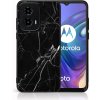 VSETKONAMOBIL 79991 MY ART Ochranný kryt pre Motorola Moto G04 / G24 / G24 Power BLACK MARBLE (142)