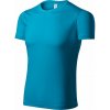 Piccolio PIXEL P81 Tričko unisex L, Tyrkysová