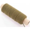 Pružná niť - gumička - viac farieb khaki