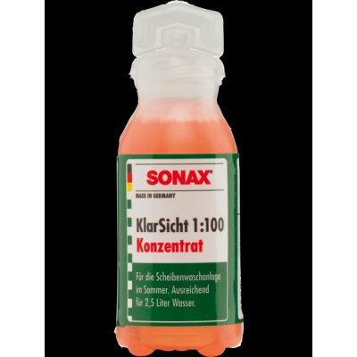 Sonax Letná kvapalina do ostrekovačov koncentrát 1:100 25 ml