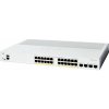 Cisco 1200 24-port GE PoE sieťový switch; C1200-24P-4X