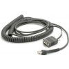 Zebra CBA-R06-C20PBR sériový kábel Čierna 6 m RJ-45 DB9 (CBA-R06-C20PBR)