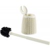 Curver knit WC kefa plast krémová 02004-X64
