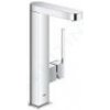 Grohe Plus - Umývadlová batéria L, s výpusťou Push-Open a výsuvnou koncovkou, chróm 23844003