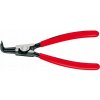 KNIPEX Kliešte KNIPEX na poistné krúžky - hriadele, leštené, tvar 2, 10 - 25,0 mm