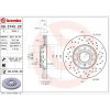 BREMBO 09.5745.2X Brzdovy kotuc