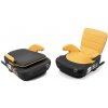 Babyauto Doka iFix podsedák so sklopným chrbtom 125 - 150 cm Black mustard