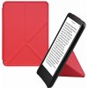 Puzdro KW Mobile - Origami Red Leather - KW5999709 - pre Amazon Kindle 2022 - červené (KW Mobile obal na Kindle 2022, flip, stojan, AutoSleep, Origami Red Leather, červený + záruka 3 roky + darčeky za