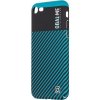 OBAL:ME Flossy Stripes Kryt pro Apple iPhone 7/8/SE2020/SE2022 Black/Teal 57983122911