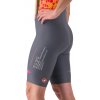 Castelli Espresso R-A/D bibshort, Smoky gray Veľkosť: XXL Letné cyklo kraťasy vhodné pre väčšinu vašich výjazdov