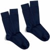 Banana Socks 2Pack Essentials Socks Midnight Muse Navy Blue 42-46