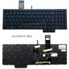 Ruská klávesnica Lenovo IdeaPad Gaming 3-15ACH 3-15ARH 3-15IMH - no frame, modrá/čierna, podsvit