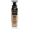 NYX Professional Makeup Can't Stop Won't Stop vodoodolný tekutý make-up 09 Medium Olive 30 ml