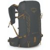 Osprey Talon Velocity 20l L/XL turistický batoh Dark charcoal/tumbleweed yellow