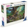 RAVENSBURGER Puzzle Vlci v lese 1000 dielikov
