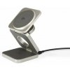 EPICO UltraBase Qi2 3in1 Fold Alu Mag+ Wireless Charging Stand EF55 - titanium 9915112700011