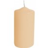Wimex Sviečka valcová O 50 x 100 mm béžová (4 kusy)