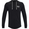 Pánska mikina Under Armour, RIVAL TERRY čierna,biela lg