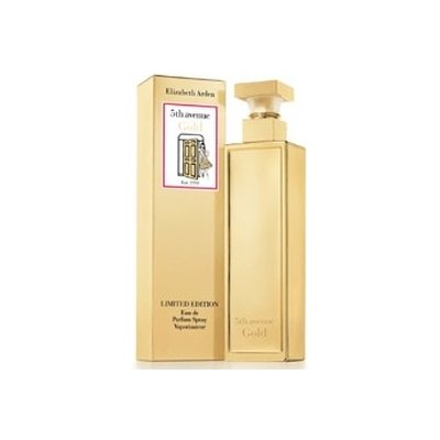 Elizabeth Arden 5th Avenue Gold, Parfumovaná voda 125ml pre ženy