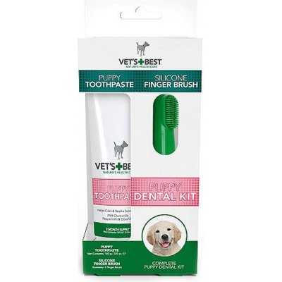 Vet's Best Puppy Dental Kit 100 g