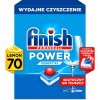 Finish Power Essential Lemon Tablety do umývačky riadu 70 ks