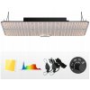 VEVOR LED Lampa na rastliny Quantum 200W, 30*60*8cm