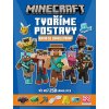Minecraft - Tvoríme postavy - Knižka s... kolektív