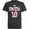 Adidas Dětské tričko MESSI Name and number čierne Detská: 164