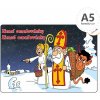 Omaľovanka A5 - Zimná