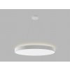 LED2 3275751DT Závesné LED svietidlo RINGO II 80+12W, 3000K/4000K, 6000-900lm, Triac, IP20, 80cm, biela