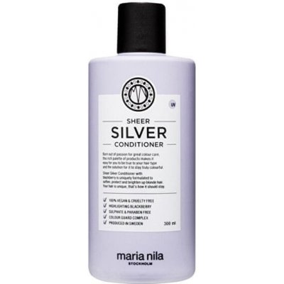 Maria Nila Hydratačný kondicionér neutralizujúce žlté tóny vlasov Sheer Silver Conditioner 100 ml