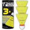 Bedmintonové loptičky TALBOT TORRO Tech 350 Fast 3 ks - žlté
