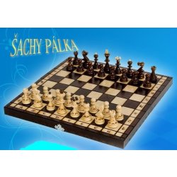 Drevené šachy Perla malá /mini/ od 15,00 € - Heureka.sk