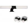 Briloner | Briloner 3113-115 - LED Kúpeľňové osvetlenie zrkadla LED/12W/230V IP44 čierna | BL1858