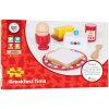 Bigjigs Toys drevený set raňajky s bodkami