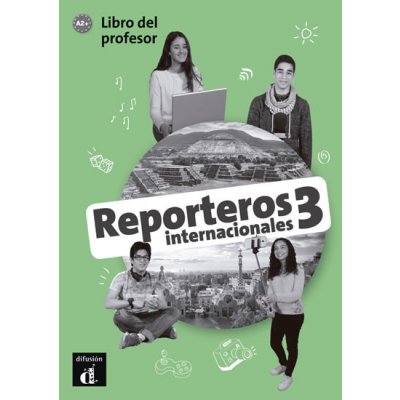 Reporteros int. 2 A1-A2 – Libro del profesor