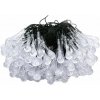 IMMAX LED solární dekorační řetěz DROP, 50xLED, IP65, teplá bílá, 7m 08504L