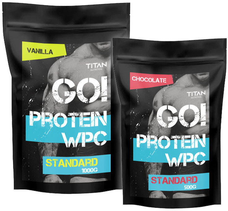 TitanNutrition Protein WPC Standard GO! 1000 g od 28,9 € - Heureka.sk