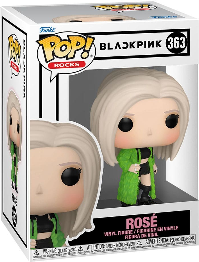 Funko POP! Rock Blackpink Rose