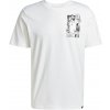 Adidas Tričko MESSI Icon Graphic bílé velikost: XXL