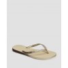 Zlaté žabky Havaianas Slim Sparkle Me