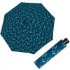 Doppler Fiber Mini Joy blue - dámsky skladací dáždnik