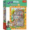 TREFL Puzzle s hľadaním obrázkov Spy Guy: V dome 24 dielikov