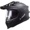 Prilba LS2 MX701 EXPLORER SOLID MATT BLACK L 59-60