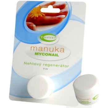 Topvet nehtový regenerátor Manuka Myconail 5 ml