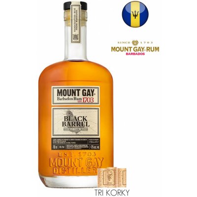 Mount Gay XO Triple Cask Blend Rum 43% 0,7 l (čistá fľaša)