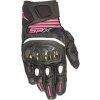 ALPINESTARS rukavice STELLA SP X AIR CARBON 2, ALPINESTARS (černá/fialová) - L