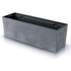Prosperplast truhlík URBI CASE Beton Effect Marengo 77 cm