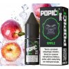 e-liquid POPIČ! Salt - Apple Ice (Chladivé jablko) 10ml 20mg Třešeň, broskev, citron