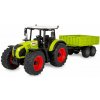 Jamara Traktor Claas Arion 660 se sklápěcím přívěsem 1:24 2,4 GHz